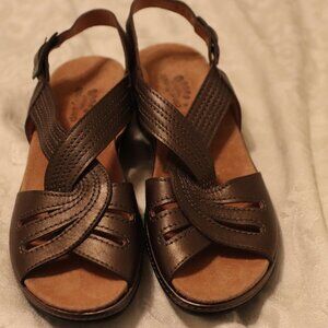 Spring Step Bronze colored sandals Size 37